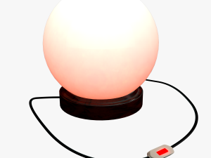 sphere light 3D Model