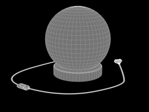 sphere light 3D Model