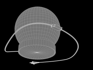 sphere light 3D Model