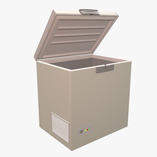 fridge freezers Model 3D .c4d .max .obj .3ds .fbx .stl .blend