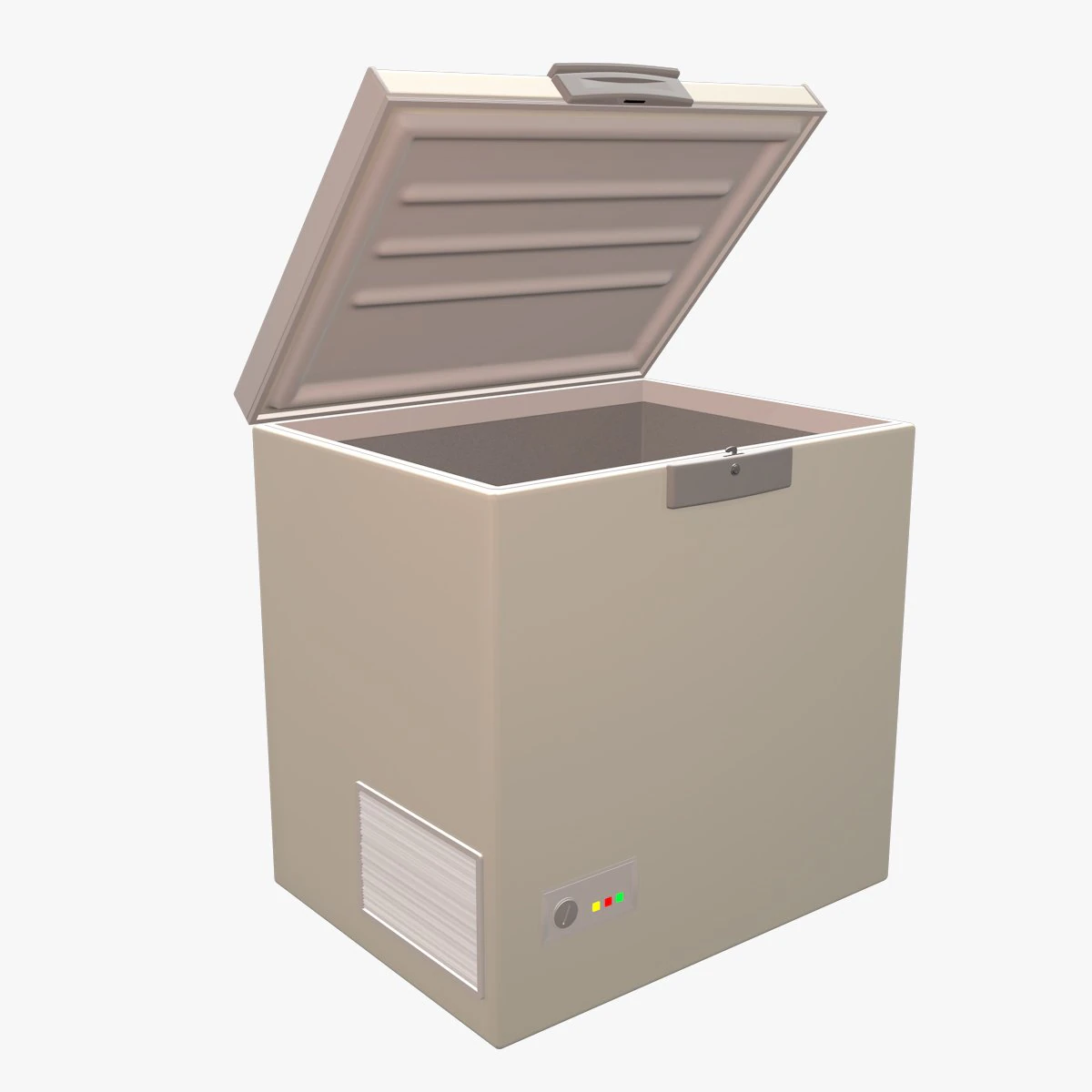 fridge freezers 3D Model .c4d .max .obj .3ds .fbx .stl .blend 