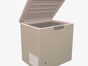 fridge freezers 3D मॉडल