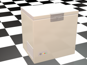 fridge freezers Model 3D