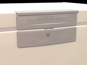 fridge freezers 3D Model
