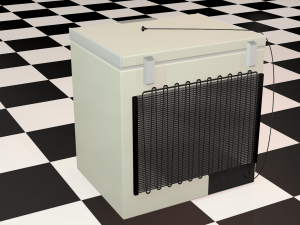 fridge freezers Model 3D