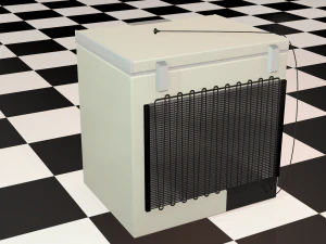 fridge freezers 3D Model