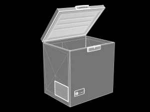 fridge freezers 3D Model