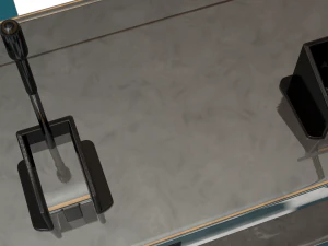coffee machine two handles 3D Model