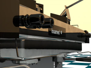 coffee machine two handles 3D Model
