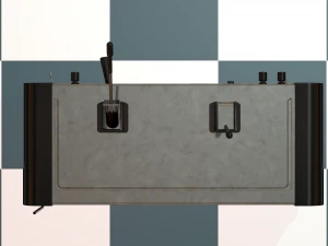 coffee machine two handles 3D Model
