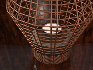 candlesticks 3D 모델