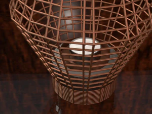candlesticks 3D Model