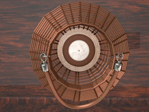 candlesticks 3D Model
