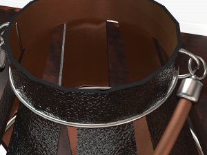 candlesticks 3D 모델