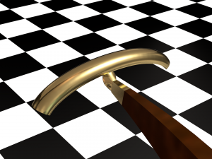 hat and coat stand 3D Model