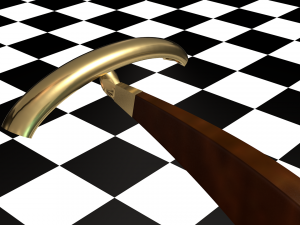 hat and coat stand 3D Model