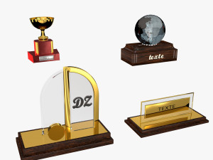 trophys 3D Model
