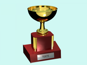 trophys 3D Model