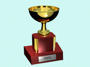 trophys 3D Model