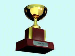 trophys 3D Model