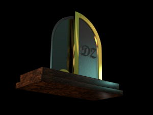 trophys 3D Model