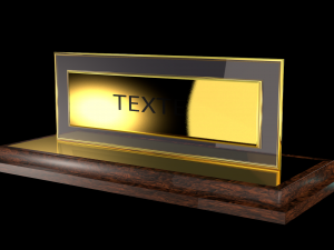 trophys 3D Model