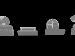 trophys 3D Model