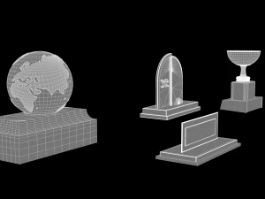 trophys 3D Model