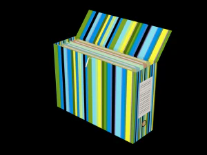 pudełka na biurko Model 3D