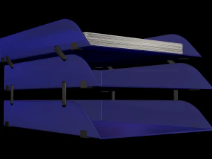 pudełka na biurko Model 3D