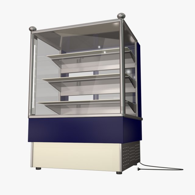 fridge exposition Model 3D .c4d .max .obj .3ds .fbx .stl .blend