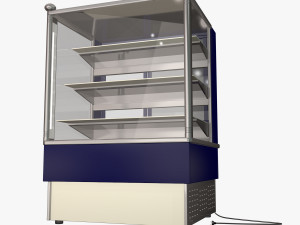 fridge exposition 3D Model
