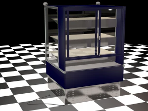 buzdolabı fuarı 3D Model