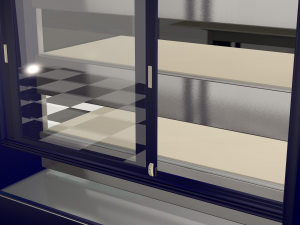 fridge exposition Modello 3D