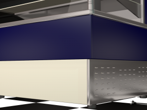 fridge exposition Modello 3D
