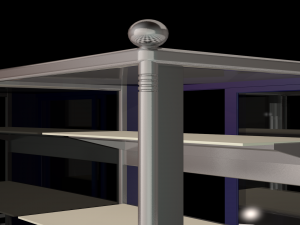 fridge exposition Modello 3D