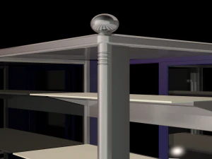 buzdolabı fuarı 3D Model