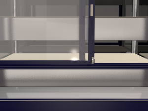 fridge exposition Modello 3D