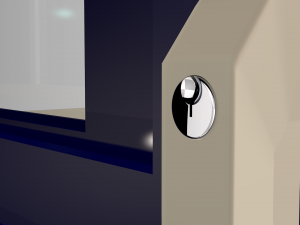 fridge exposition Modello 3D