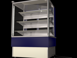 fridge exposition Modello 3D