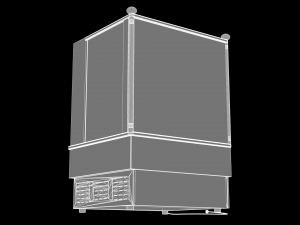 fridge exposition Modello 3D