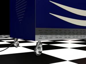 display fridge 3D Model