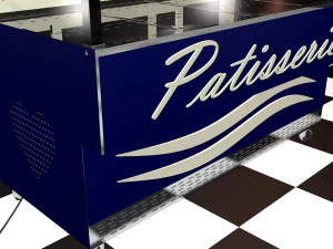 display fridge 3D Model