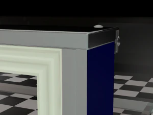 display fridge 3D Model
