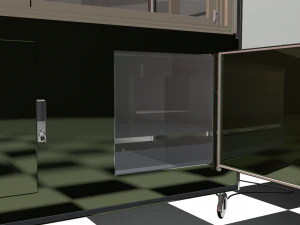 display fridge 3D Model