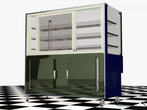 display fridge 3D Model