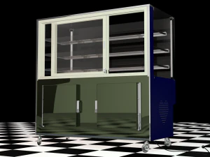 display fridge 3D Model