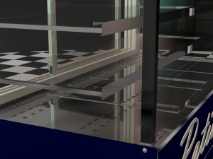 display fridge 3D Model