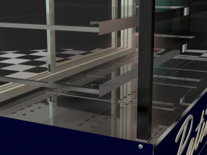 display fridge 3D Model