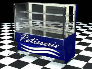 display fridge 3D Model